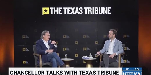 Texas A&M Chancellor John Sharp reflects on tenure in Austin interview