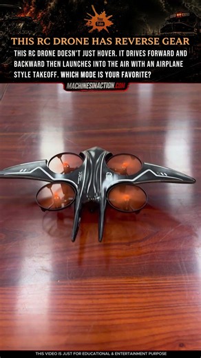 This Rc Drone Has Reverse Gear 🎮