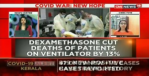 Dexamethasone, a humble, generic, low-cost corticosteroid is be turning to be the first drug to reduce deaths in severe COVID-19 patients. A large scale trial conducted by Oxford University showed dexamethasone may reduce death by up to one third in hospitalised patients with severe respiratory complications of COVID-19. | News18
