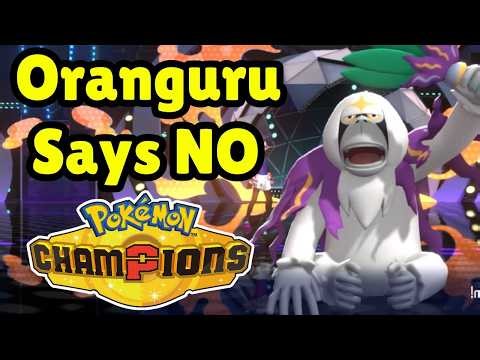 Imprison Oranguru! Pokemon Champions VGC Ranked Ladder Competitive Battles