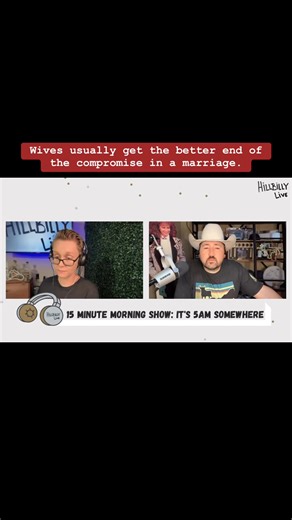 Walker Hayes and his wife posted a video of how to compromise in building a new home together. #walkerhayes #married #marriedlife #compromise #countrymusic #news #hillbillylive | Hillbilly Live