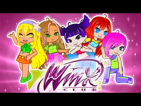 Opening WINX Club in Gacha Club | Transformation