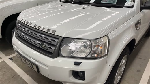 2011 Land Rover Freelander II 2.2 TD4 S