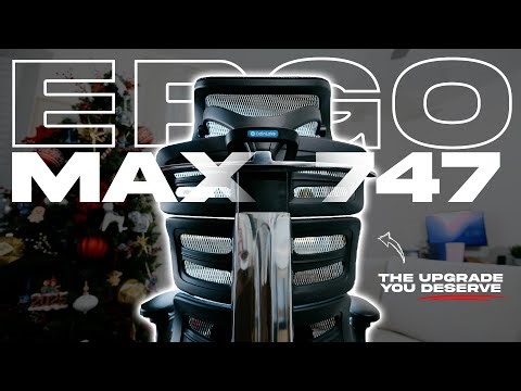 The Best Chair Keeps Getting Better | OdinLake O2 (Ergo MAX 747)