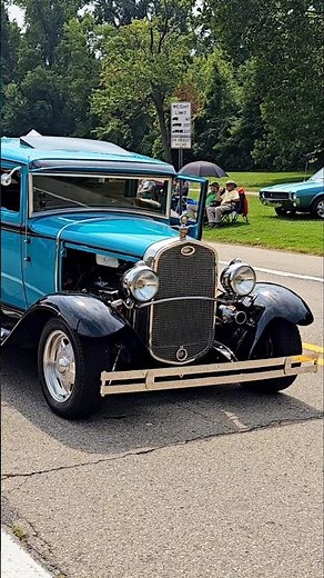 1931 Ford Model A Hot Rod Drive By Engine Sound Cruisin' Hines 2024