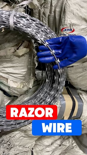 RAZOR WIRE - COMBAT WIRE ✅Exceptional Security ✅Easy Installation ✅Minimal maintenance required For inquiries and/or orders message us now✉️ Location: Bulacan #razorwire #combatwire #razor #galvanized #GalvanizedSteel #security #fencing #galavanizedsteel #wall #fence #anticlimb #antitheft #tools #hardware #DirectSupplier #modernstyle #pambakod #metal #construction #building #projects #fyp #tools #outdoortools #wire #Wiremesh #joyawiremesh #manufacturer | Joya Wire Mesh