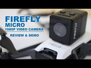 The Incredible FIREFLY MICRO video camera for RC Drones, Planes, Cars, Boats