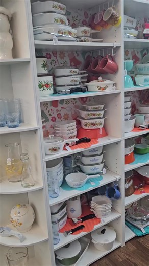 #CapCut #pyrex#thrift finds#vintage dishes