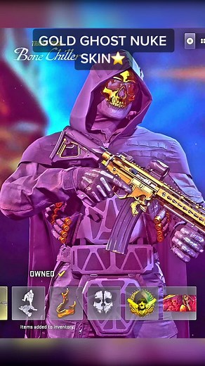 Unlock the Exclusive Gold Ghost Nuke Skin Bundle in Warzone 2