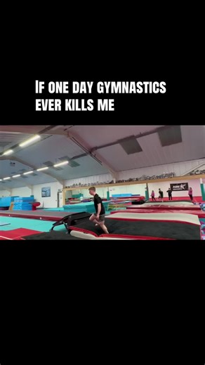 Conquering Gymnastics with Back Tumbles