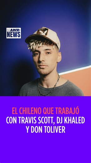 LaJunta Plus on Instagram: "¿Sabías que un productor chileno trabajó junto a Travis Scott, DJ Khaled y Don Toliver? Así como lo lees, Benzo Lombardo, un productor proveniente de Calera de Tango llegó hasta Estados Unidos con el sueño de triunfar en la música. Así fue como llegó a ser contactado por el equipo de Don Toliver para realizar un arreglo en vivo de la canción “Let’s Pray”, donde el chileno logró colaborar con grandes nombres de la música estadounidense."