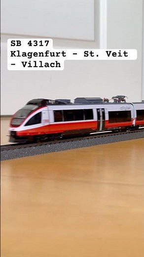 ÖBB Talent 4024 127 als S-Bahn 4317 der Linie S2 von Klagenfurt Hbf nach Villach Hbf über St. Veit