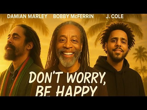 Damian Marley, J. Cole & Bobby McFerrin – Don’t Worry, Be Happy (Official Music Video)