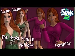 Doing Our Best - The Broke Family (E2- S2) / The Sims 2 Longplay, No Commentary ♡