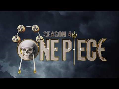 One Piece Season 4: Jaya & Skypiea Arc - 『Title Cards Intro』 Fanmade Logo | Netflix Live Action OPLA
