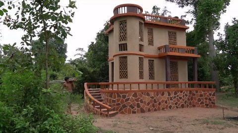 Long, sweaty days shaping the slide park, then the swimming pool took longer than planned