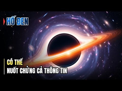 Hố đen không chỉ nuốt vật chất – nó có thể nuốt luôn thông tin