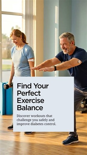 Balancing Exercise Intensity for Diabetes