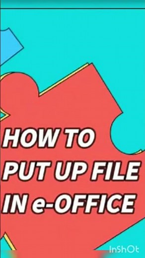 #how to put up file in eoffice👮‍♂️