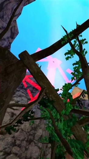 i can pick up the trees in gorilla tag forest