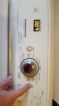 Maytag Bravos Quiet Series 300 washer will not drain Part 3