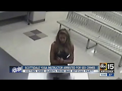 Police: Woman exposes self to boys at bar mitzvah party