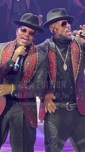 New Edition Live Performance at Wynn Encore Theater, Las Vegas