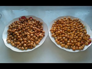 MAKING A EASY ROASTED CHICKPEA