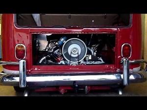 VW T1 mit Porsche 911 Power