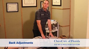 Video: How a Chiropractor Does an Adjustment for Mid to Low Back Pain