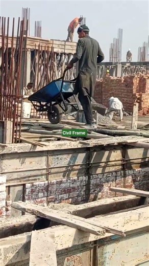 On-site execution at SWWP👷#sitework #engineering #muhendislik #TeknikSipil #civilframe #construction