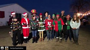 🎶Jingle Bells, Jingle Bells 🎶 Merry Christmas from all of us at Becky's Hope Horse Rescue 🎄 May your Holidays be Merry & Bright #JoyToAll | Becky's Hope Horse Rescue, Inc.