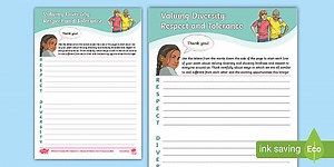 Valuing Diversity: Tolerance and Respect KS2 Poetry Writing Activity Sheet