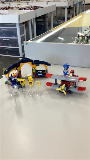 Bricks & Minifigs Bountiful | Hey all. Today the featured LEGO is the Tails Workshop and Tornado Plane set. This is a fantastic set for Sonic the Hedgehog’s fans. It’s... | Instagram