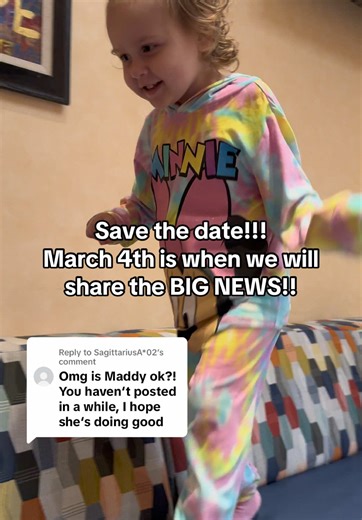 Maddy's Progress Update: A Heartwarming Journey