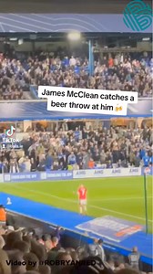 280K views · 536 reactions | Tonight's game between Birmingham City and Wrexham was pretty feisty. James McClean had the Birmingham fans rattled when he was subbed off and even caught beer thrown at him  video by @robryanred | Balls.ie | Facebook