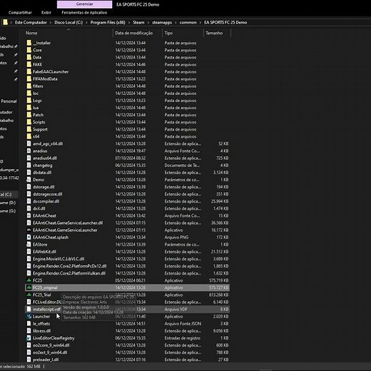 Alternative FC25 not showing up in Mod Manager Live Editor, EAFC 25 won't open for free - how to ...