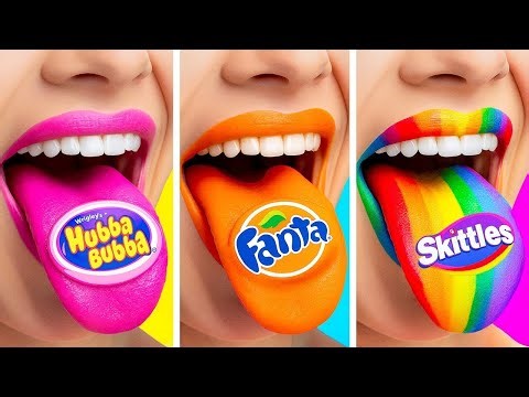 How to Eat in Class Without Getting Caught 😱 WOWCube hacks for students!