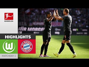 Bayern Comeback in Thrilling Match! | VfL Wolfsburg - FC Bayern München 2-3 | MD1 – Bundesliga 24/25