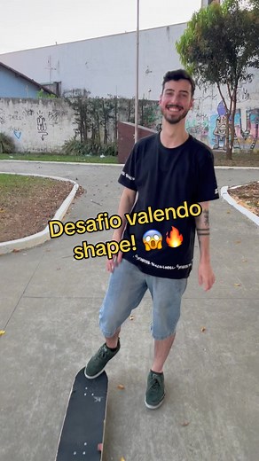 Desafio de Skate: Subindo o Gap pelo Shape Novo da Woody Light