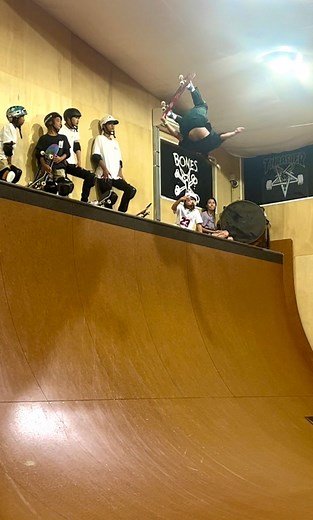 61K views · 3.4K reactions | It’s fun to skate vert again. 﫠 #skybrown #olympics #xgames | Sky Brown | Facebook