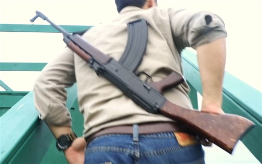 [9-HoleReviews]捷克Vz58步枪500码精准射击挑战（渣翻）_哔哩哔哩_bilibili