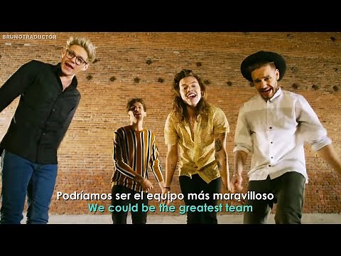 One Direction - History // Lyrics + Español // Video Oficial