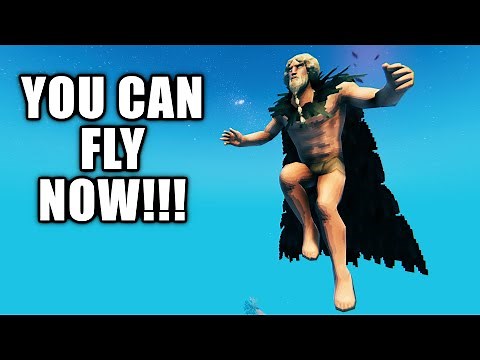 You Can FLY in Valheim Now!