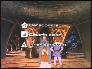 Thayer's Quest (1984 RDI Video Systems) From Start to Finish on Daphne Emulator