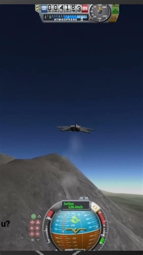 A little Tornado Action on #kerbalspaceprogram #gameplay #gaming