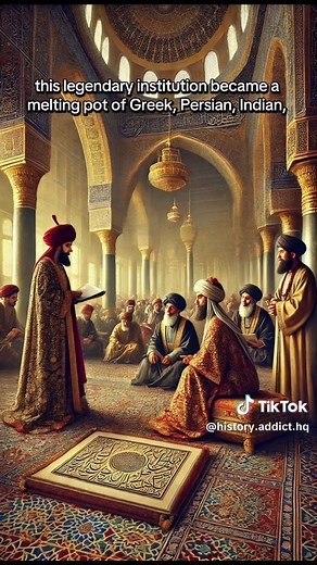 La Casa de la Sabiduría: Centro Intelectual de Bagdad