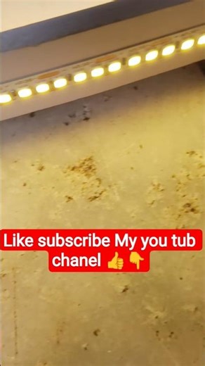 led strip light 🔥😱#like #ledlights #mirror #explore #youtubeshorts #sorts #sortfid #views #sound