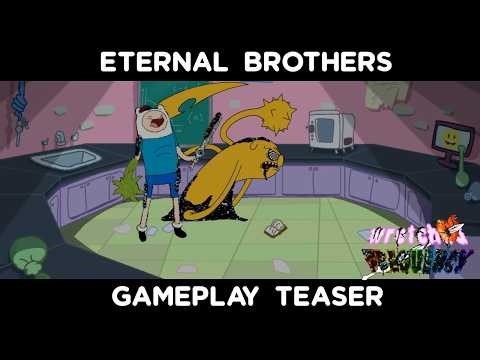 FNF: Wretched Frequency-Eternal brothers teaser[GAMEPLAY TEASER]