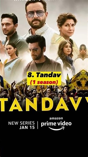 🔥 Top 10 Indian Web Series on Amazon Prime | Best Hindi Series to Watch 2025 🎬